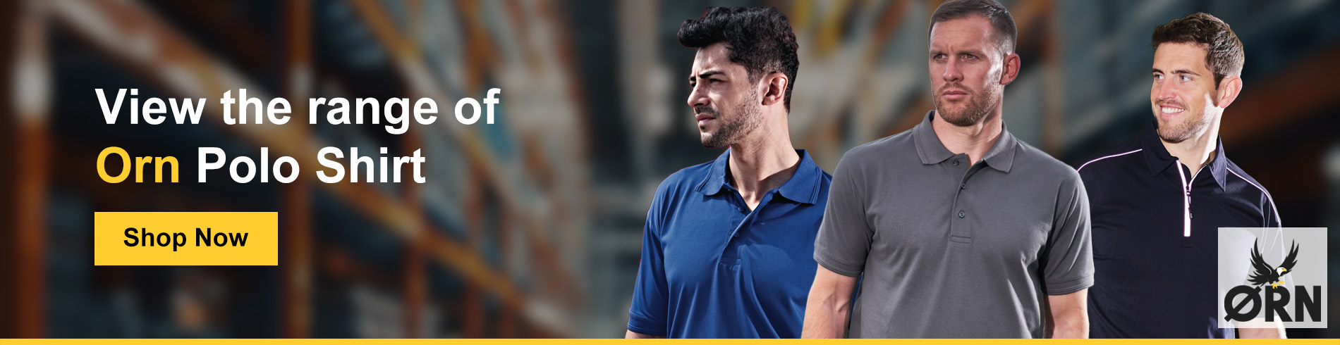 Orn Workwear Polos - The best for hard workers.
