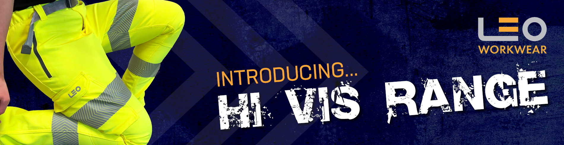 Leo Workwear Hi Vis Renge 2026 - By Oliver Embroidery