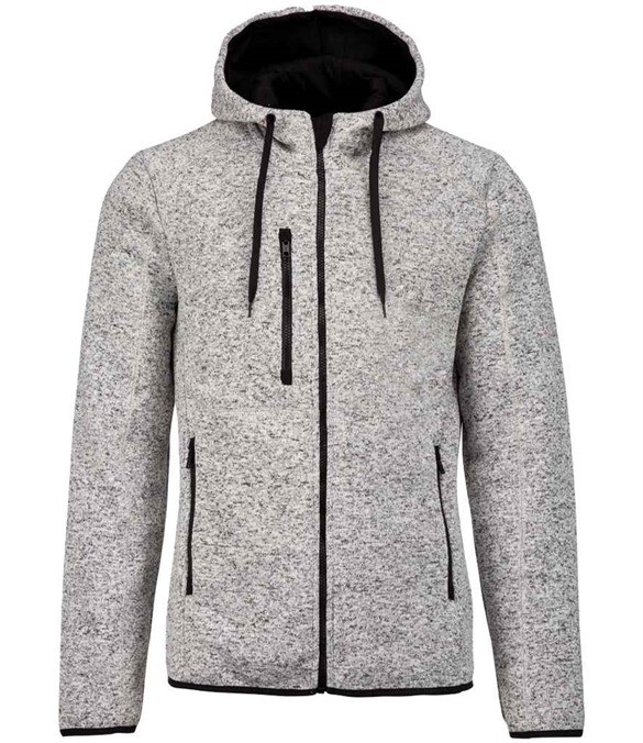 Proact Heather Hooded Jacket