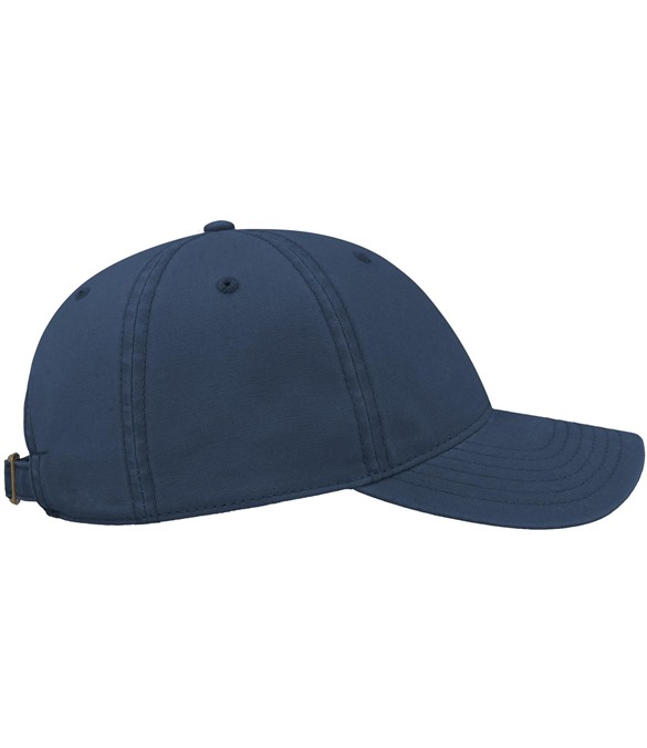 Atlantis Groovy Canvas Unstructured 6 Panel Cap