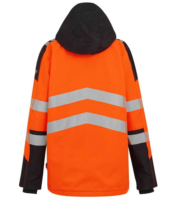 Regatta High Visibility X-Pro Waterproof Shell Jacket