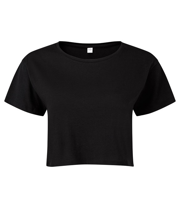 Women's TriDri crop top