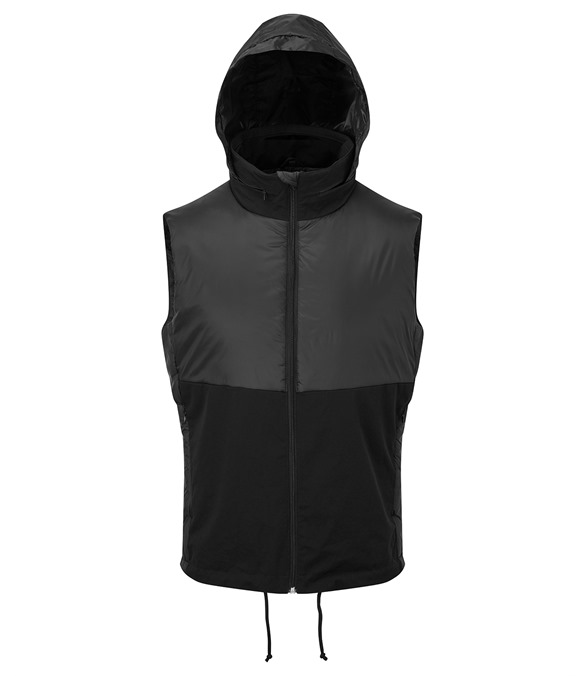 Men's TriDri insulated hybrid gilet