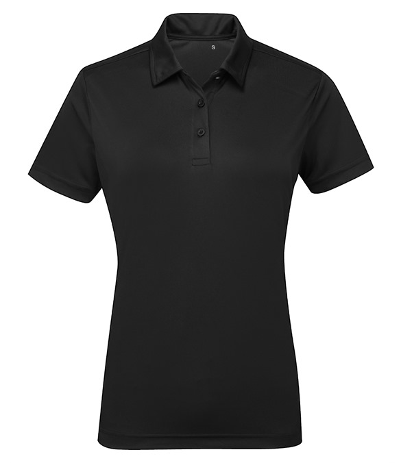 Women's TriDri panelled polo