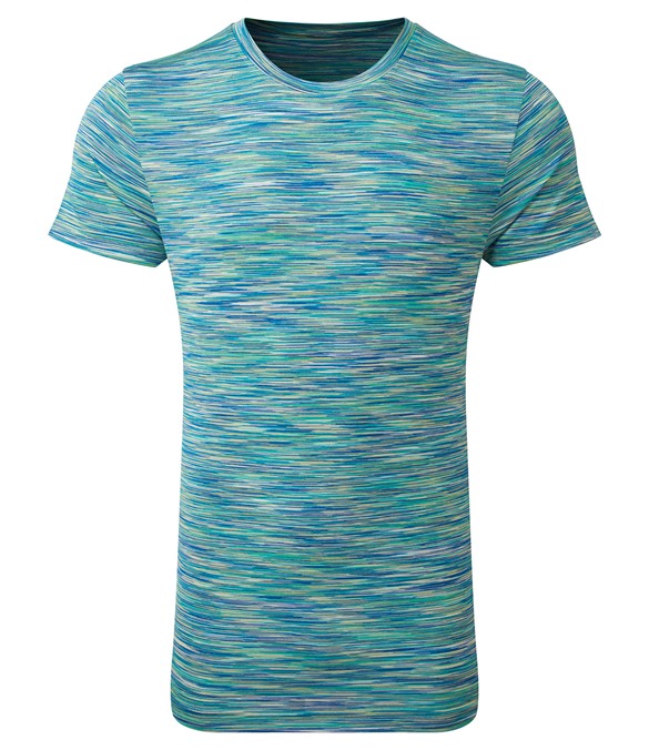Tridri space dye performance t-shirt