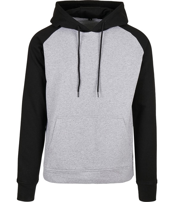 Basic raglan hoodie