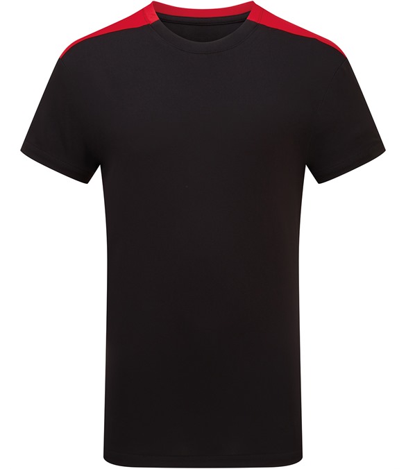 Kids TriDri contrast performance t-shirt