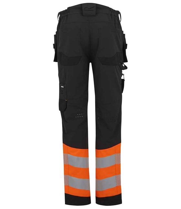 Regatta High Visibility X-Pro Stretch Holster Trousers