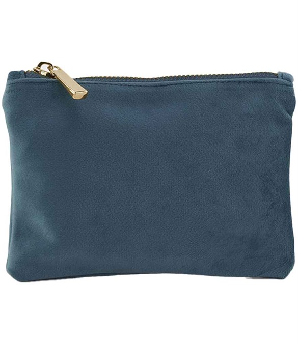 BagBase Velvet Accessory Pouch
