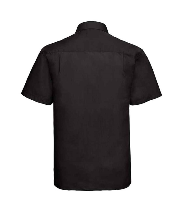 Russell Athletic Collection Short Sleeve Easy Care Poplin Shirt