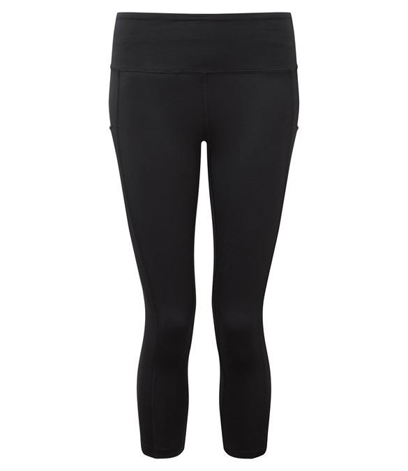 Women's TriDri recycled performance leggings ¾ length