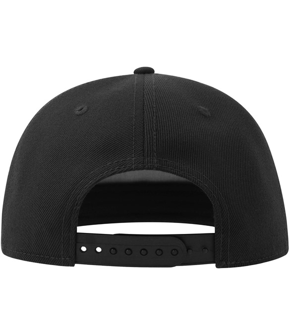 Atlantis Snap Back Flat Visor 5 Panel Sustainable Cap