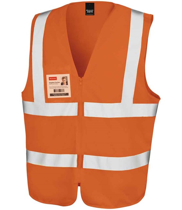 Result Core Zip ID Safety Tabard