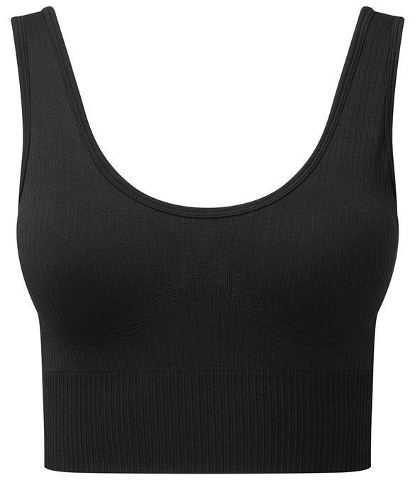 Tridri ribbed seamless multi-sport bra