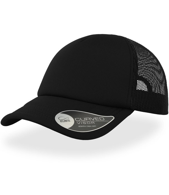 Atlantis Rapper 5 Panel Trucker Cap