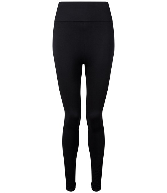 Women's TriDri seamless 3D fit" multi-sport sculpt solid colour leggings"