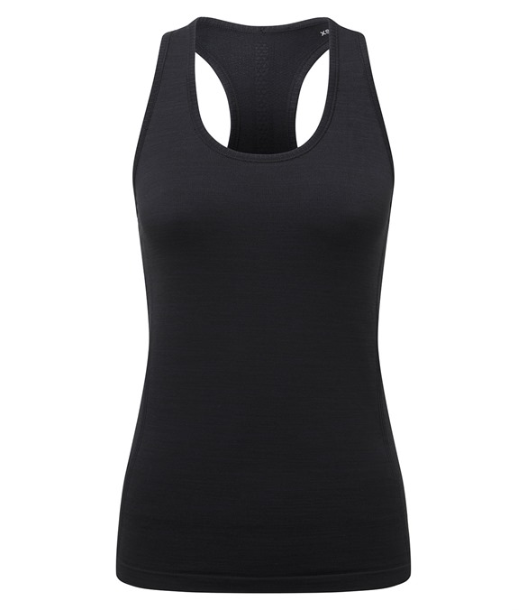 Women's TriDri recycled seamless ''3D fit'' multi-sport flex vest