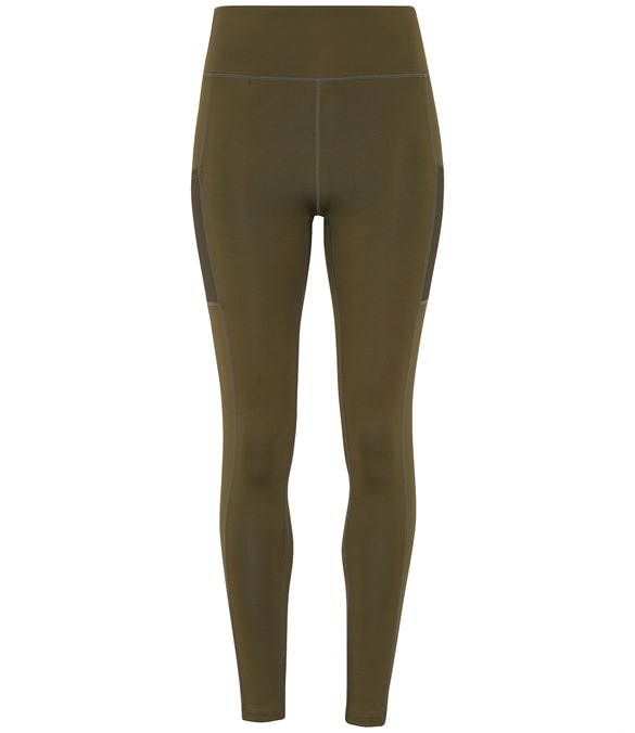 Women's TriDri performance compression leggings