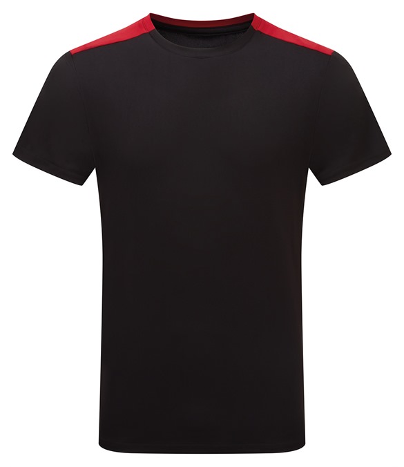 TriDri contrast performance t-shirt