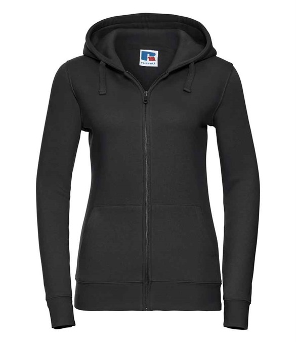 Russell Athletic Ladies Authentic Zip Hooded Sweatshirt