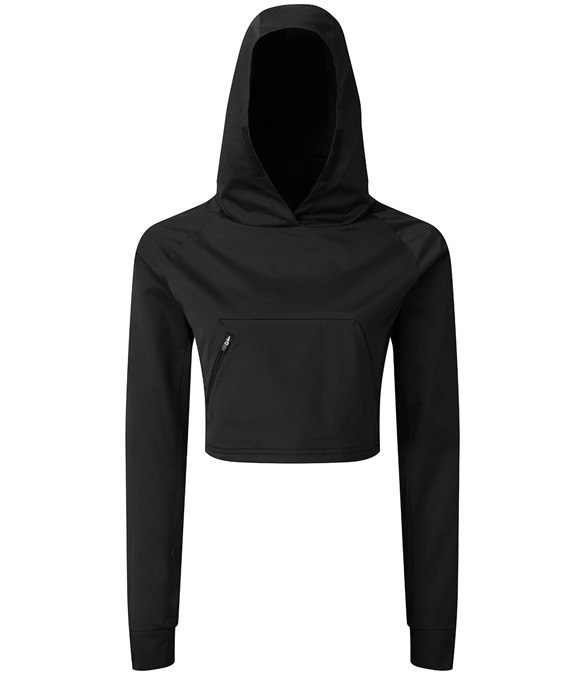 Women's TriDri cropped jacket