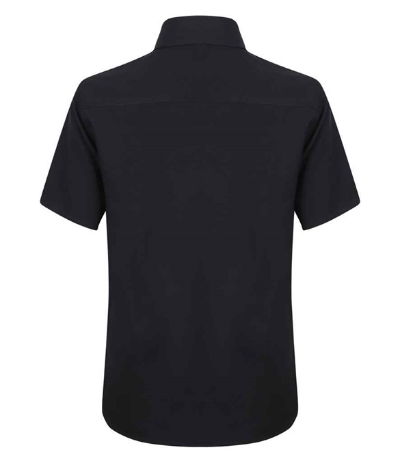 Henbury Short Sleeve Wicking Shirt