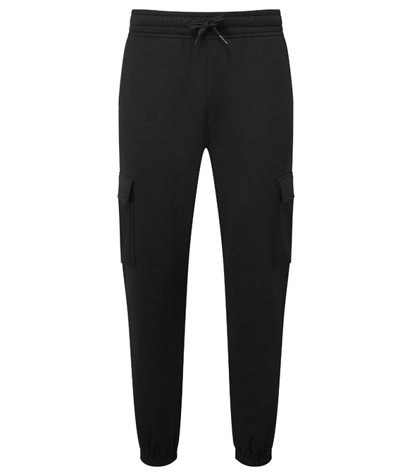 TriDri cargo recycled joggers