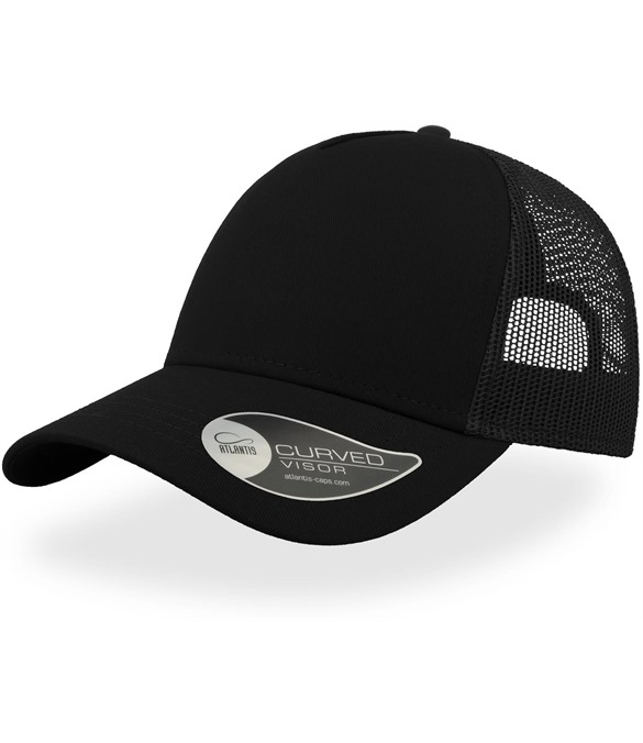 Atlantis Rapper Cotton 5 Panel Trucker Cap