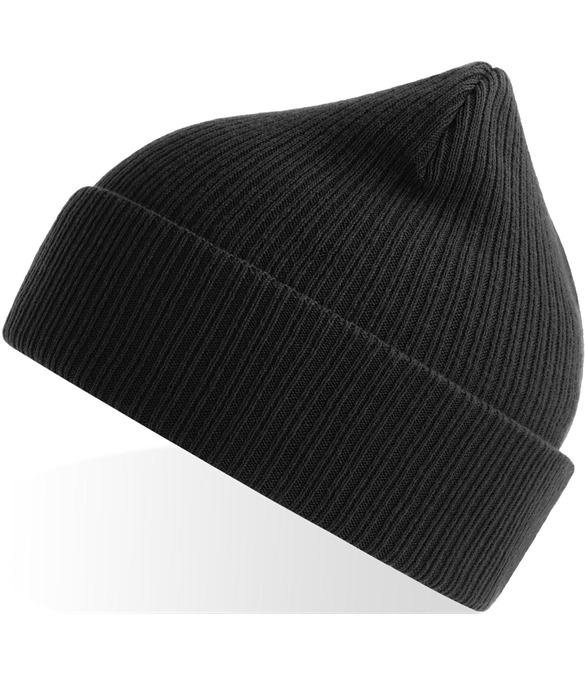 Atlantis Nelson S Organic 2x1 Rib Cuffed Beanie