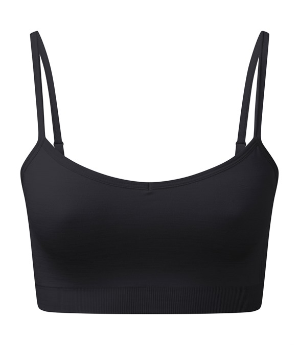 Women's TriDri recycled seamless ''3D fit'' multi-sport flex bra