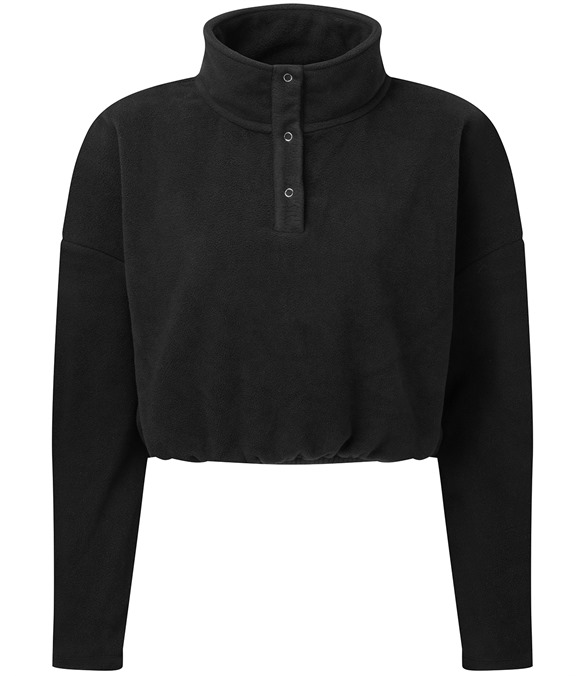 Women's TriDri cropped fleece