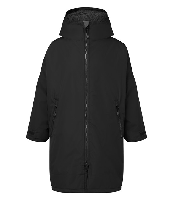 Kids TriDri Recycled all-seasons waterproof changing robe