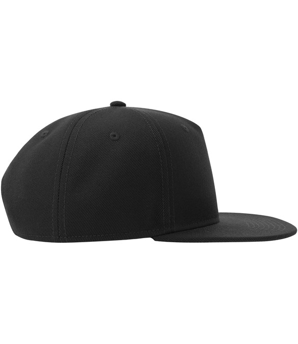 Atlantis Snap Back Flat Visor 5 Panel Sustainable Cap