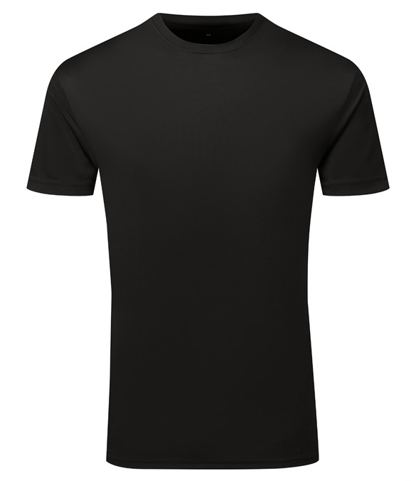 Tridri ion-charge recycled textured tee