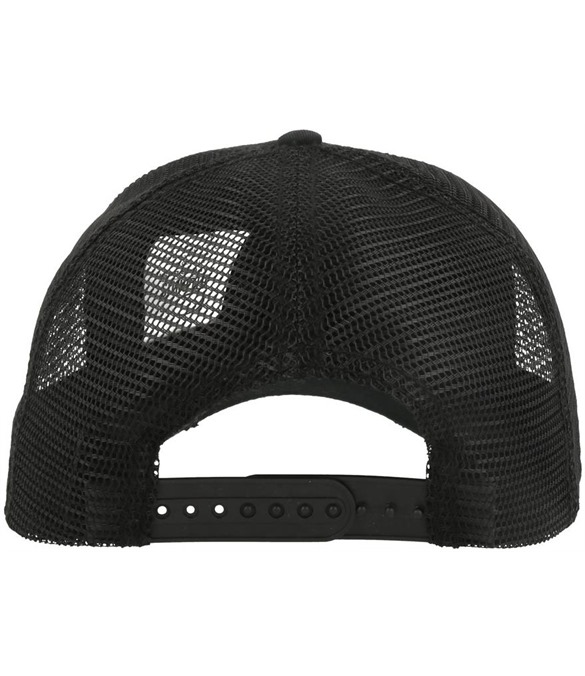 Atlantis Rapper Destroyed 5 Panel Weathered Trucker Cap