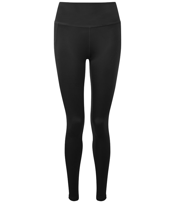 Women's TriDri high-shine leggings
