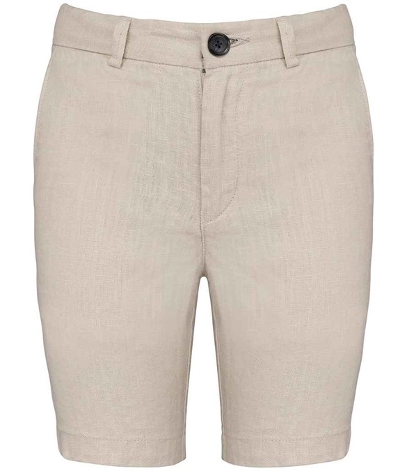 Spasso Kids Linen Bermuda Shorts
