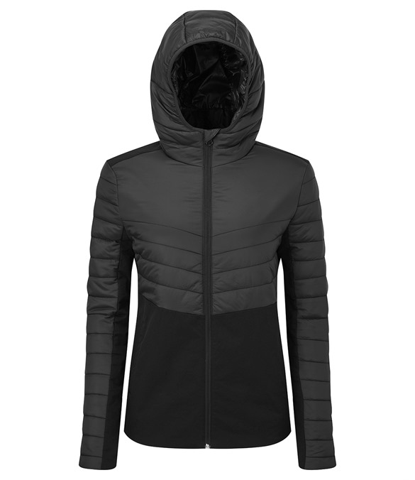 Women's TriDri insulated hybrid jacket