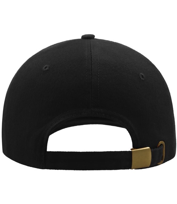 Atlantis Liberty Six Buckle Brushed Cotton 6 Panel Cap