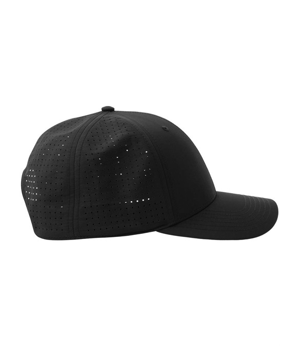 Atlantis Breezy S 6 Panel Structured Mid Profile Mid Visor Nylon Recycled Trucker Cap