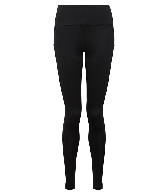 Women's TriDri performance leggings with pockets