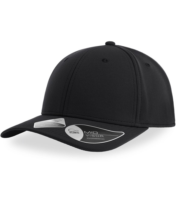 Atlantis Sand Recycled Breathable 6 Panel Cap