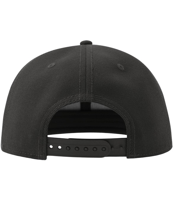 Atlantis Snap Back Flat Visor 6 Panel Sustainable Cap