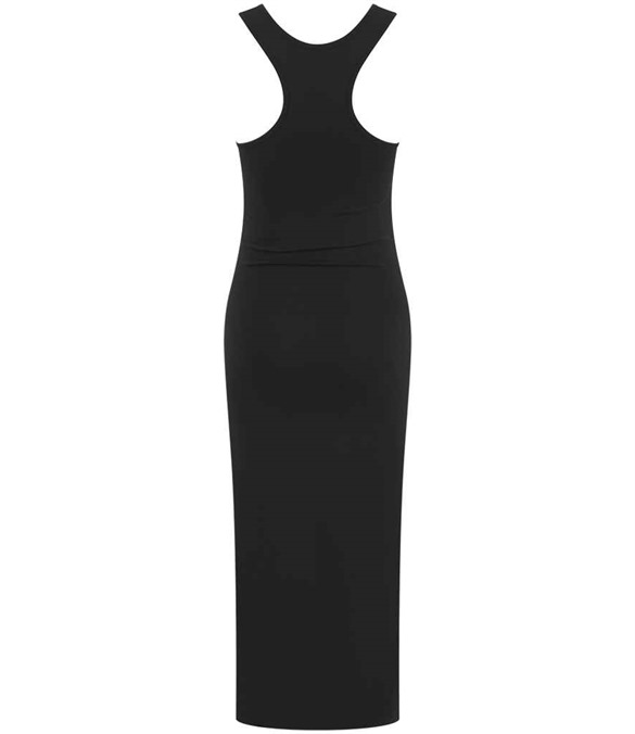 SF Clothing Ladies Racer Back Midi Dress