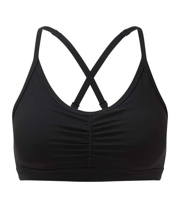 Tridri ruched sports bra (medium impact)
