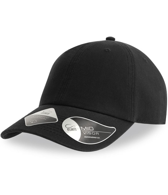 Atlantis Fraser Organic Cotton Unstructured 6 Panel Cap