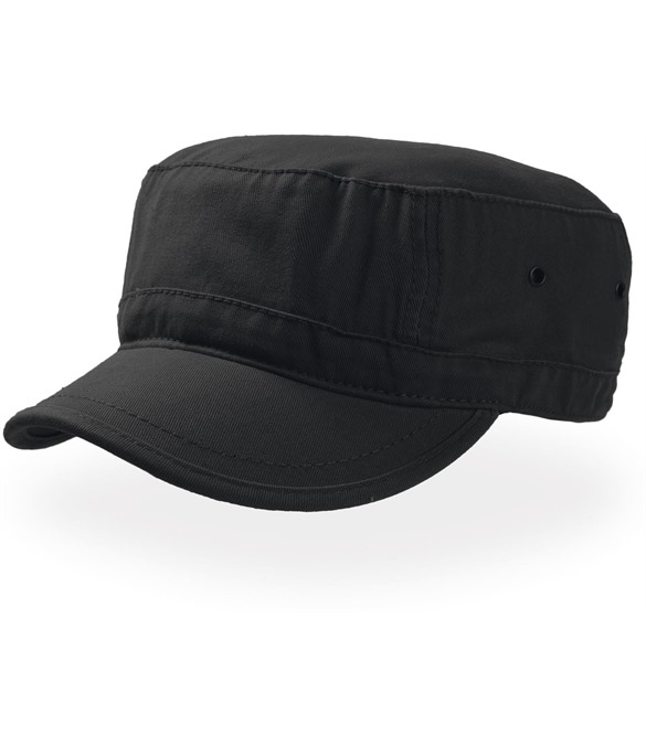 Atlantis# Urban Military Cap Chino Cotton