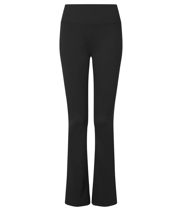 Women's TriDri recycled flare leggings