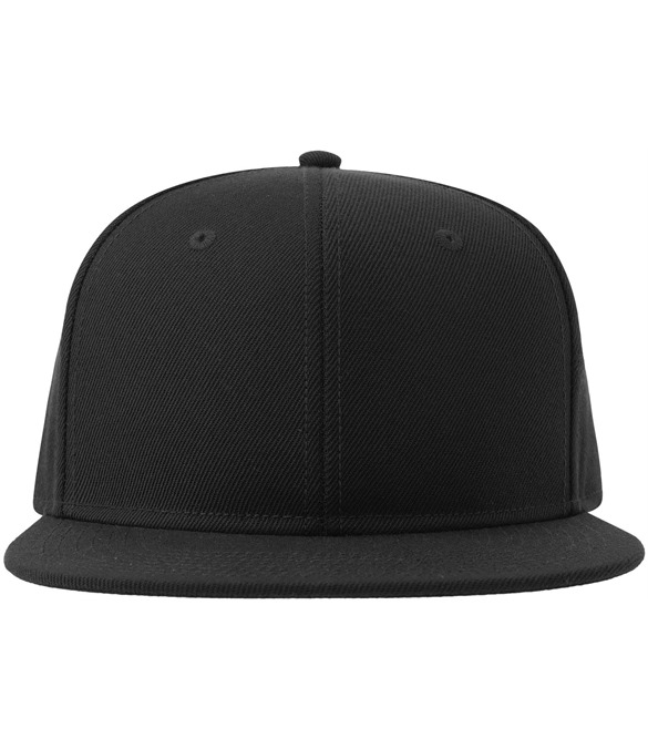 Atlantis Snap Back Flat Visor 6 Panel Sustainable Cap