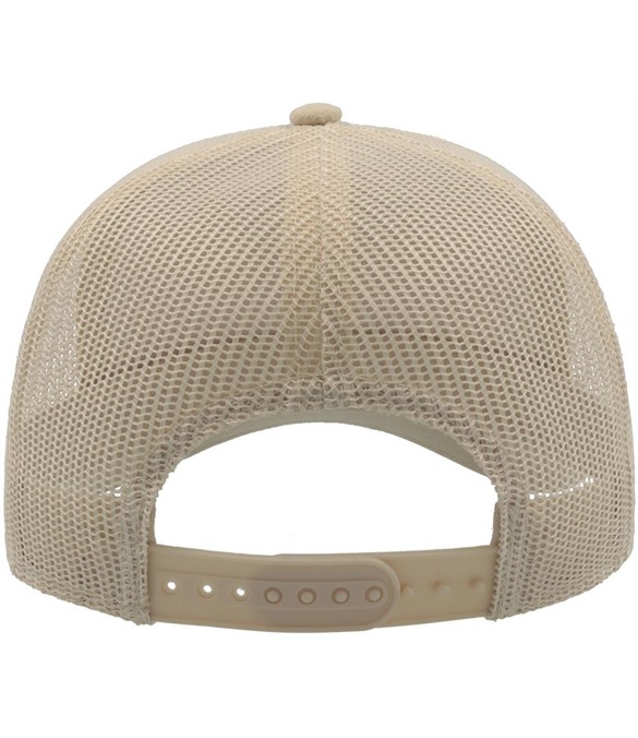 Atlantis Rapper Suede 5 Panel Trucker Cap